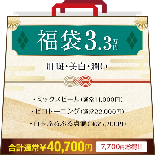 26年福袋3.3万円