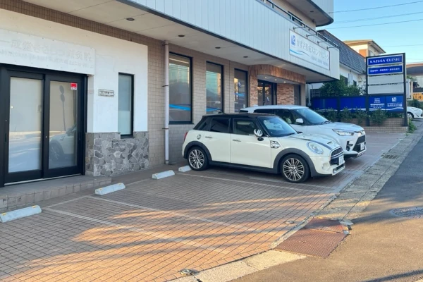 第一駐車場：クリニック前